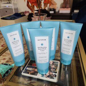 Naturium Skin-Renewing Retinol Fragrance Free Body Lotion - 8 fl oz Lot of 5